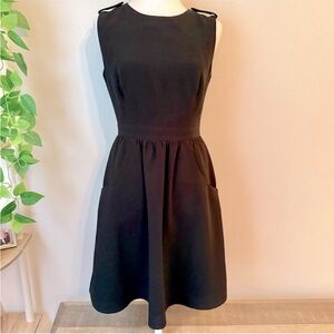 Elegant Black Sleeveless Dress